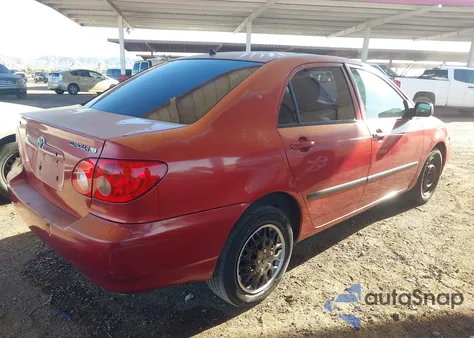 2008 Toyota Corolla Ce z USA, uszkodzony, nr VIN 1NXBR32EX8Z022063